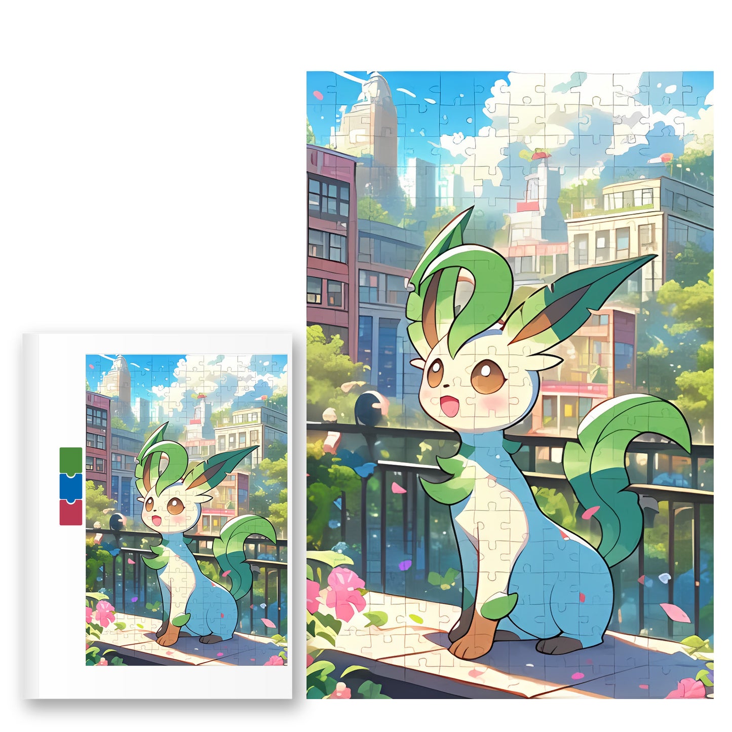 Puzzle Pokémon - Phyllali