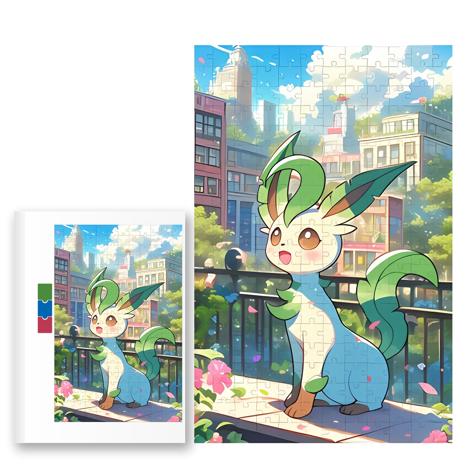 Puzzle Pokémon - Phyllali