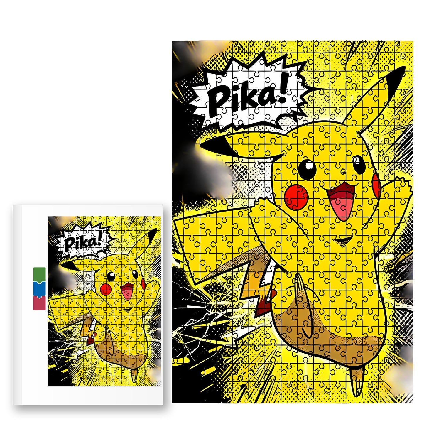 Puzzle Pokémon - Pikachu Pop Art