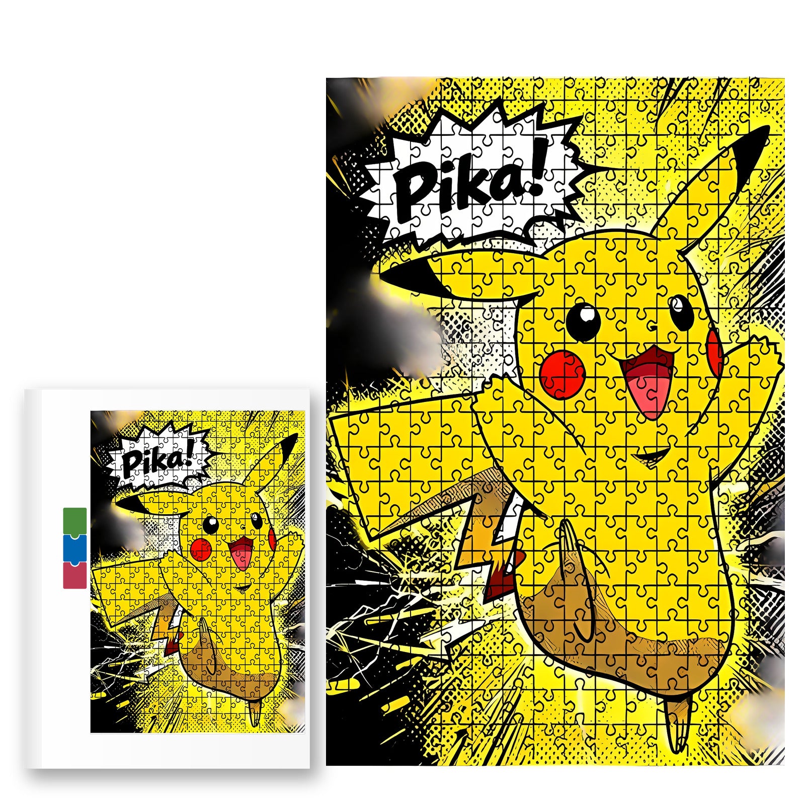 Puzzle Pokémon - Pikachu Pop Art