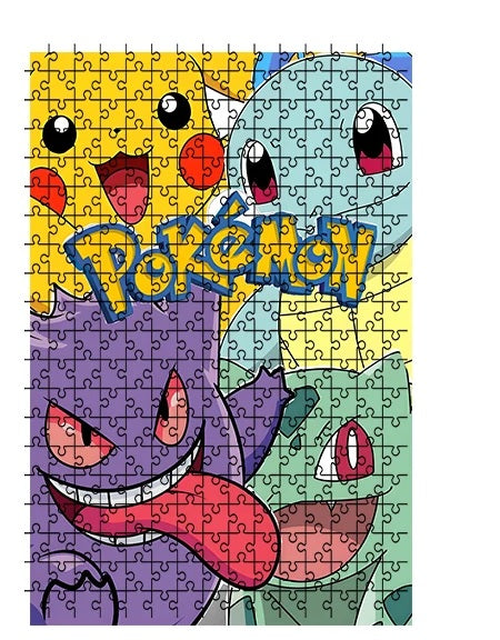 Puzzle Pokémon - Pop Art de Kanto