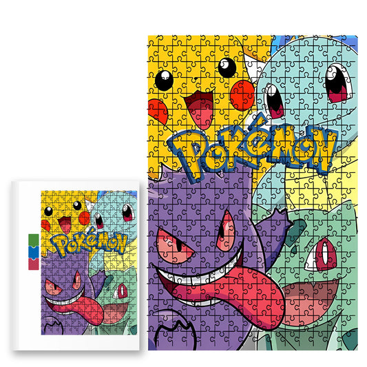 Puzzle Pokémon - Pop Art de Kanto