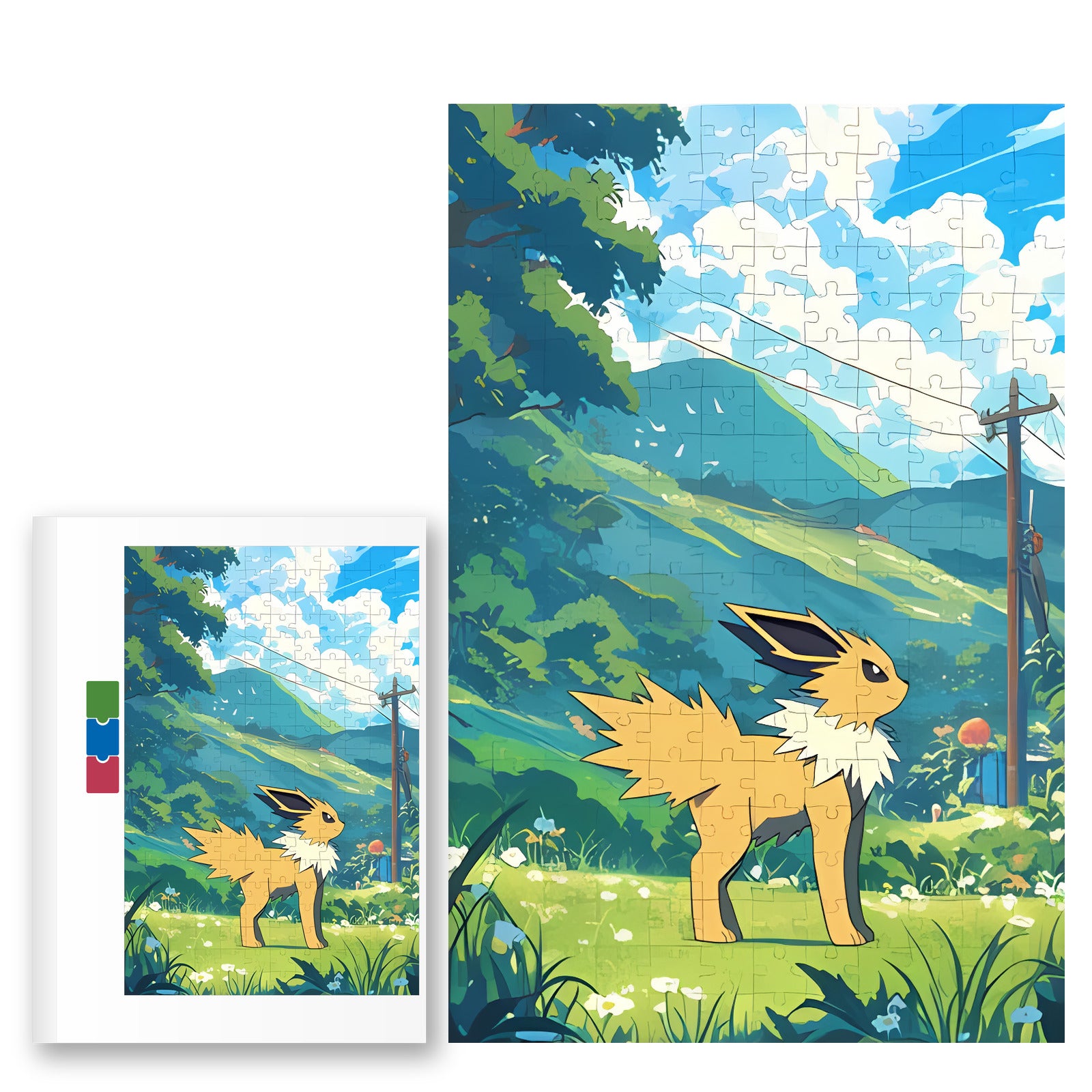 Puzzle Pokémon - Voltali