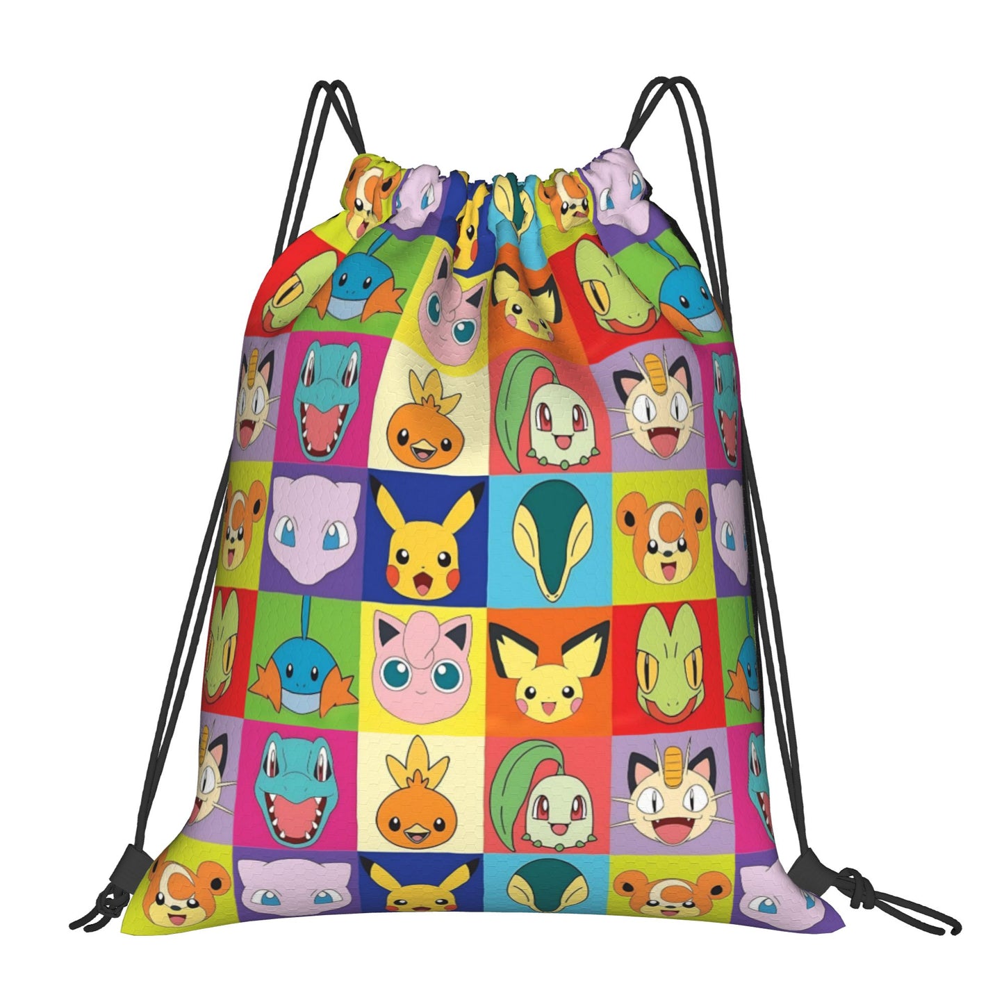 Sac à Cordon Pokémon - Mosaïque de Vignettes