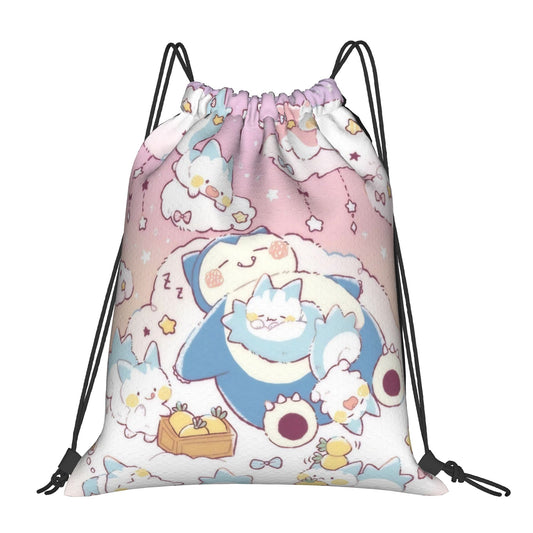 Sac à Cordon Pokémon - Ronflex Endormi
