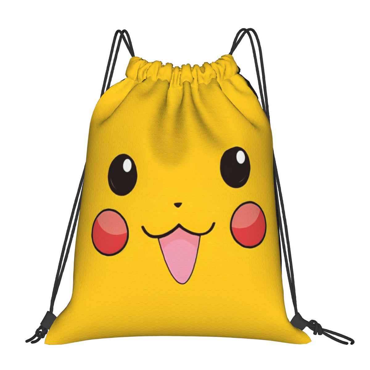 Sac à Cordon Pokémon - Visage de Pikachu