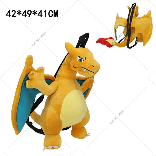 Sac à Dos Peluche Pokémon - Dracaufeu