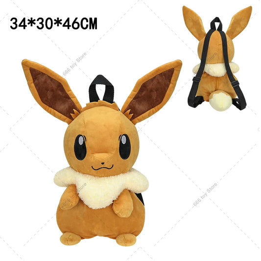 Sac à Dos Peluche Pokémon - Évoli