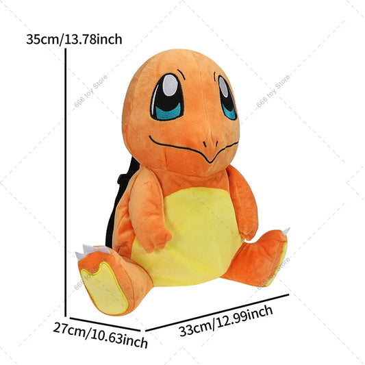 Sac à Dos Peluche Pokémon - Salamèche