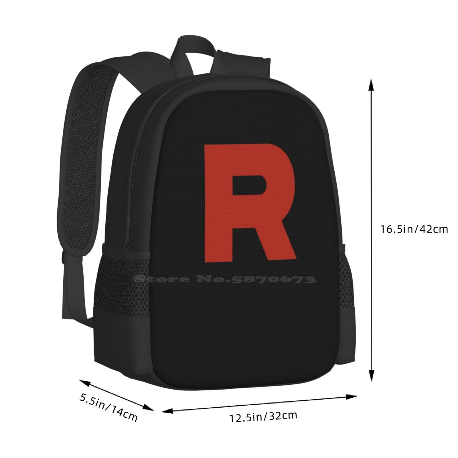 Sac à Dos Pokémon - Team Rocket