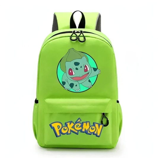 Sac à Dos Scolaire Pokémon - Bulbizarre