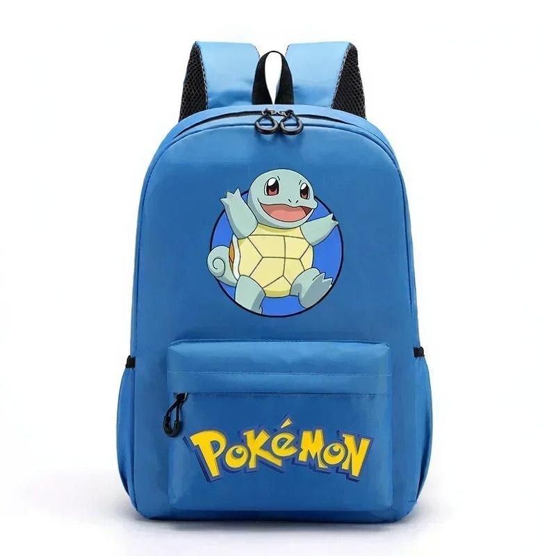 Sac à Dos Scolaire Pokémon - Carapuce