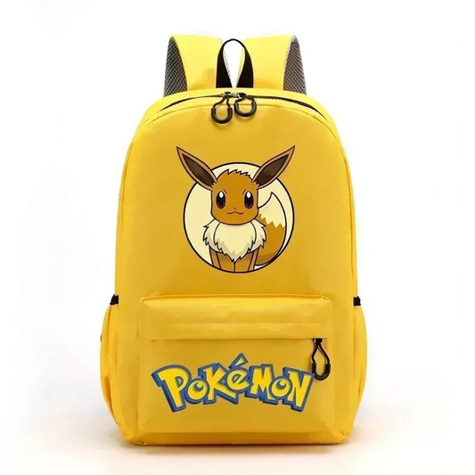 Sac à Dos Scolaire Pokémon - Évoli