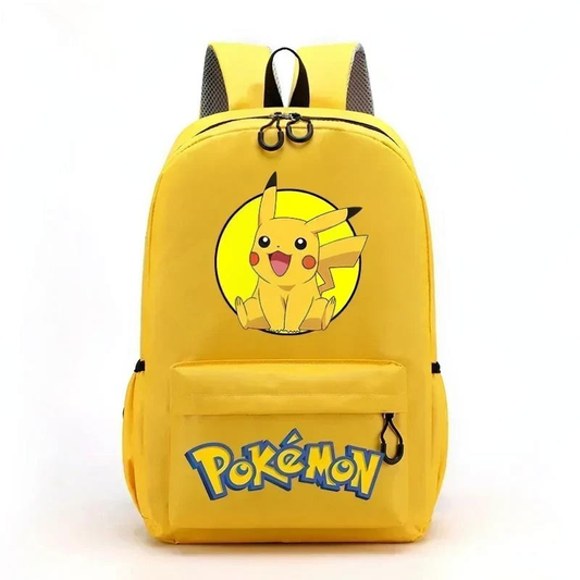 Sac à Dos Scolaire Pokémon - Pikachu (Corps Entier)