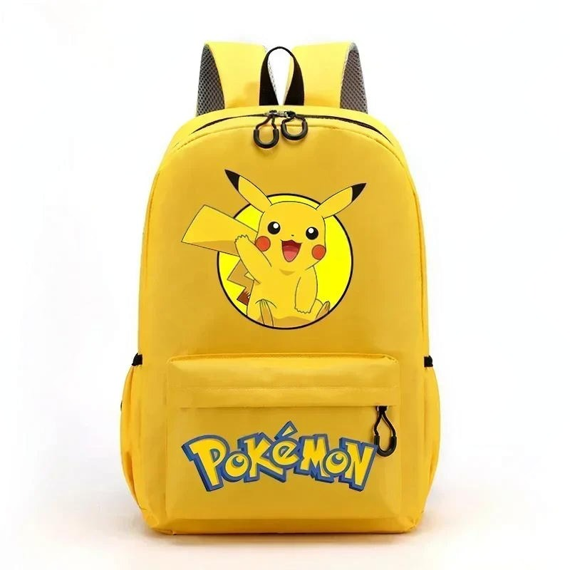 Sac à Dos Scolaire Pokémon - Pikachu