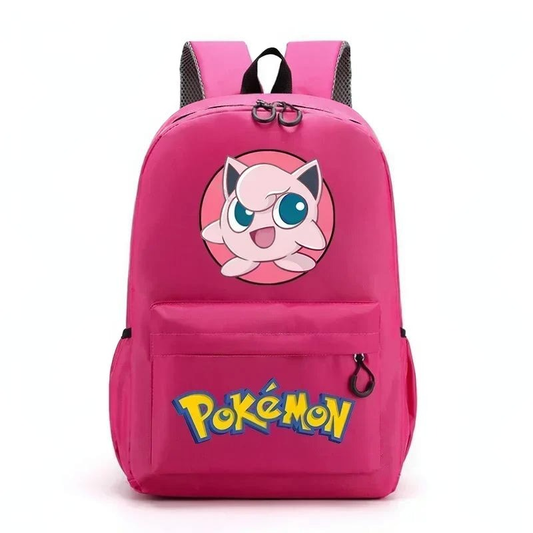 Sac à Dos Scolaire Pokémon - Rondoudou