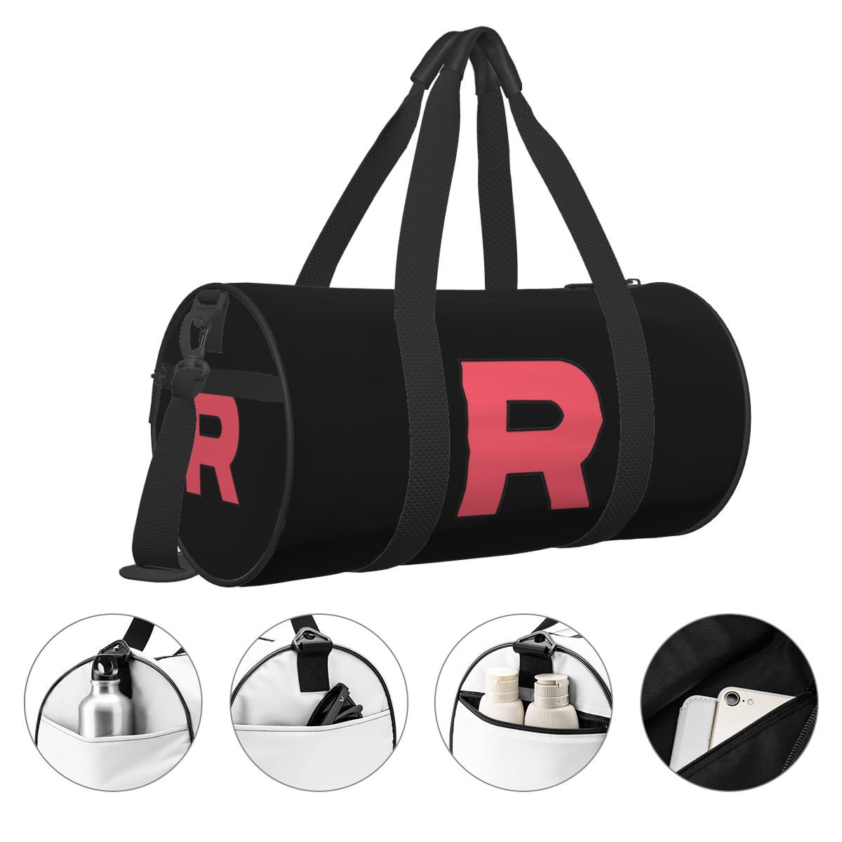 Sac de Sport Pokémon - Team Rocket