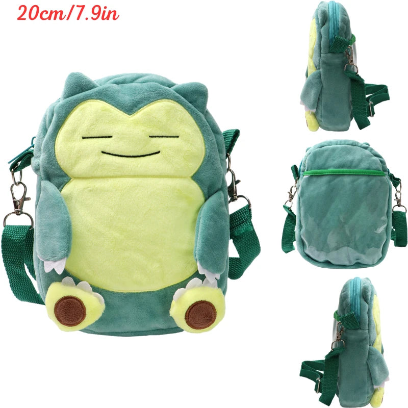 Sacoche Pokémon - Ronflex