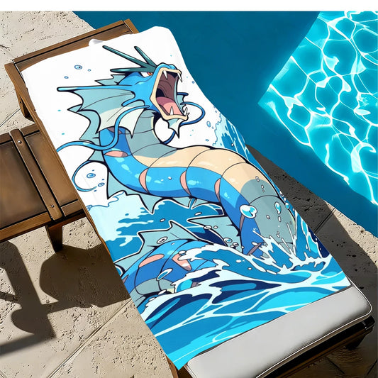 Serviette de Plage Pokémon - Léviator