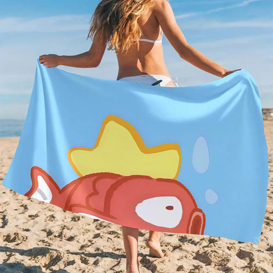 Serviette de Plage Pokémon - Magicarpe