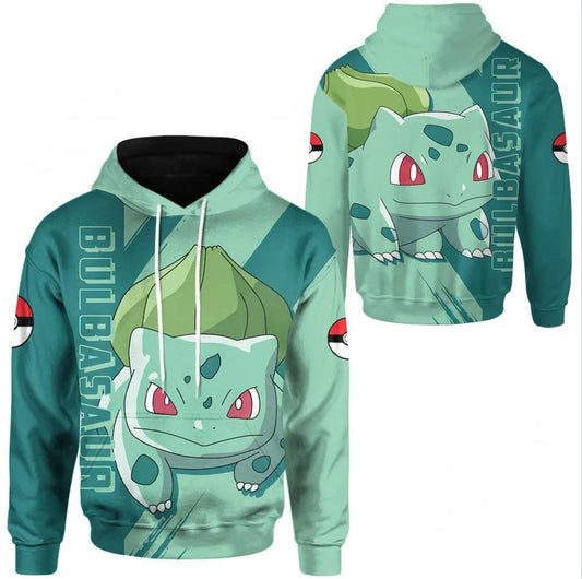Sweat à Capuche Pokémon - Bulbizarre