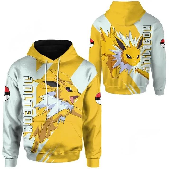 Sweat à Capuche Pokémon - Voltali