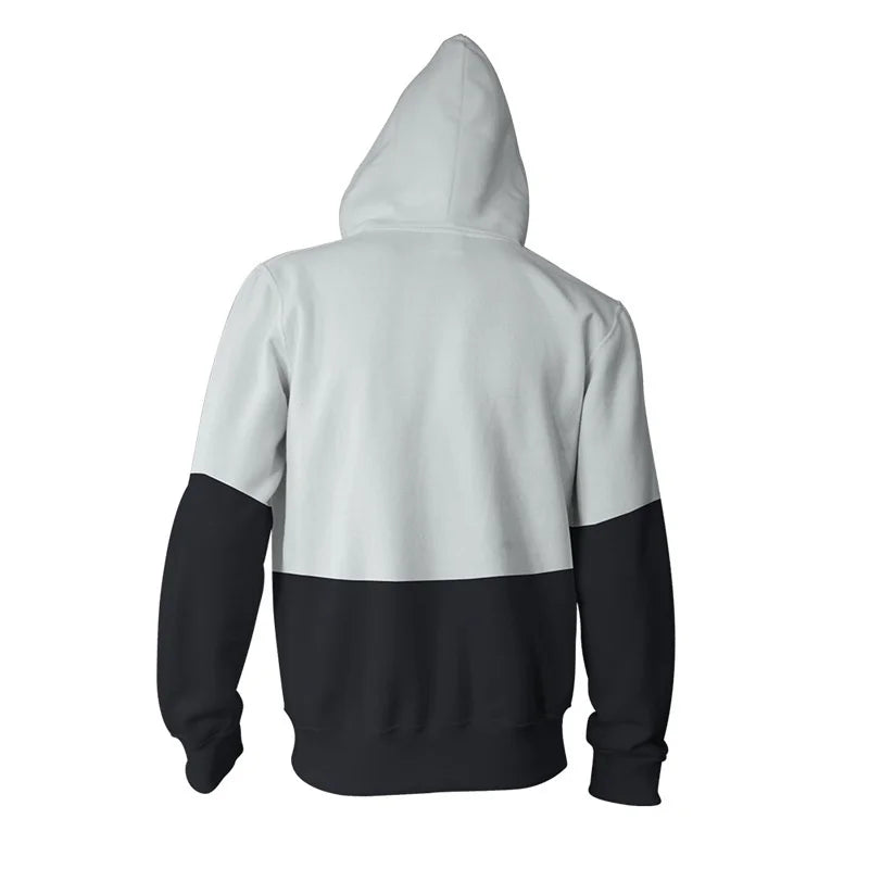 Sweat à Capuche Zippé Pokémon - Team Rocket
