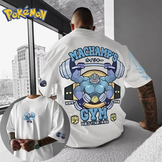 T-Shirt Pokémon - Machamp's Gym