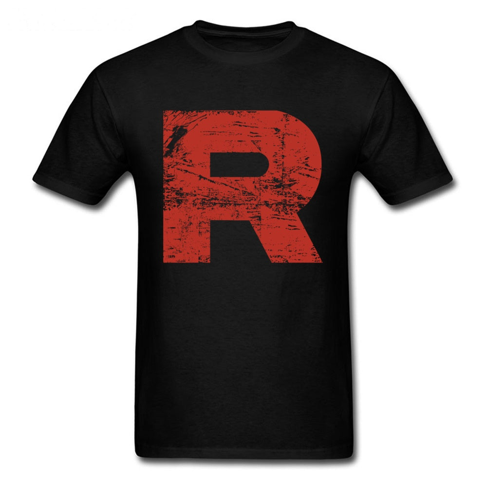T-Shirt Pokémon - Team Rocket Rétro