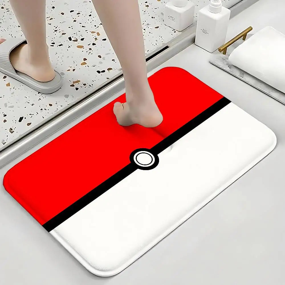 Tapis de Douche Pokémon - Poké Ball