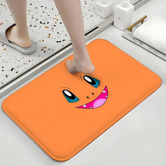 Tapis de Douche Pokémon - Salamèche