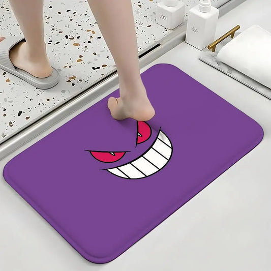 Tapis de Douche Pokémon - Sourire d'Ectoplasma