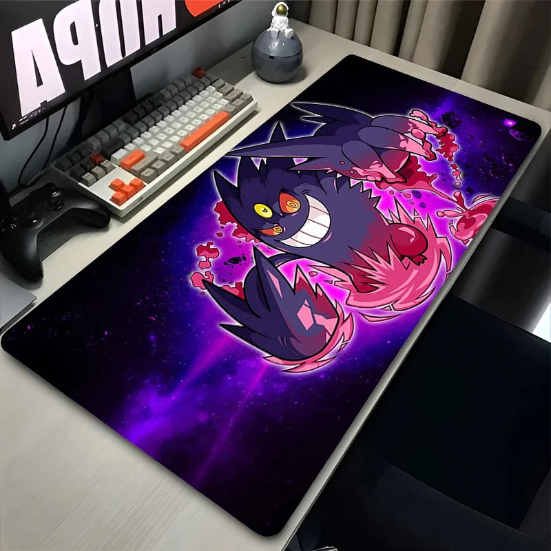 Tapis de Souris XL Pokémon - Ectoplasma Néon