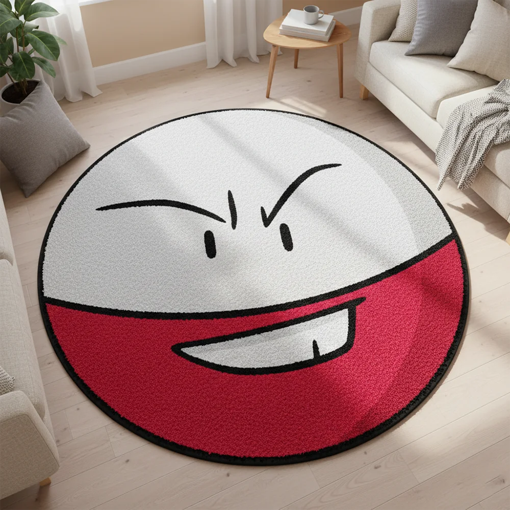 Tapis en Forme de Pokémon - Électrode