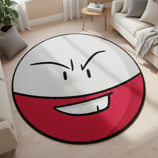 Tapis en Forme de Pokémon - Électrode