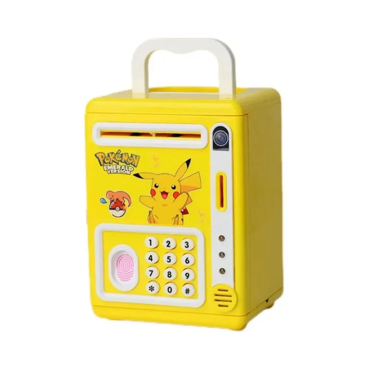 Tirelire Pokémon - Coffre-Fort à Code