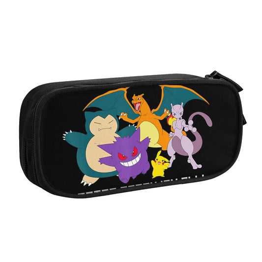 Trousse Pokémon - Dracaufeu et Pikachu