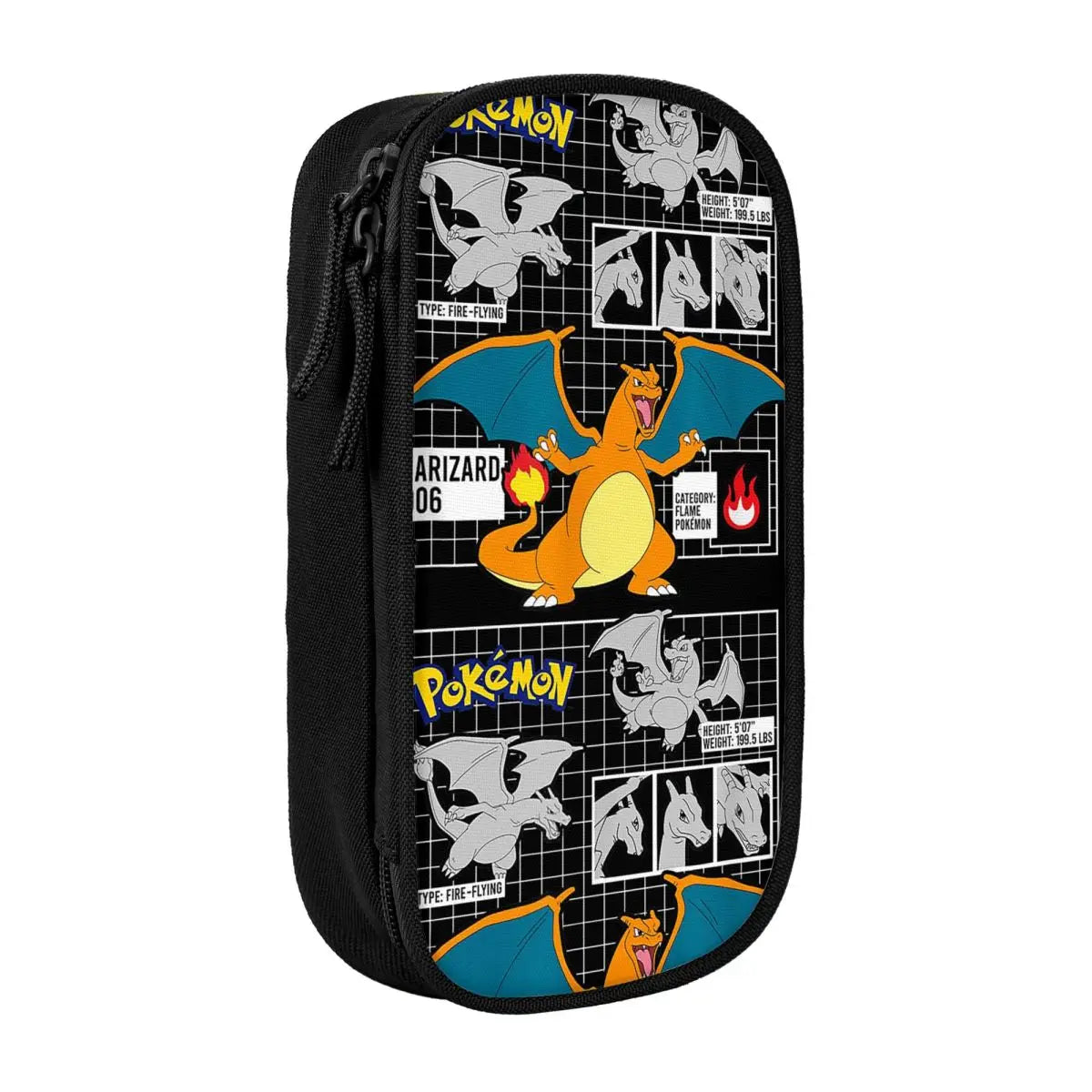 Trousse Pokémon - Dracaufeu (Planche)
