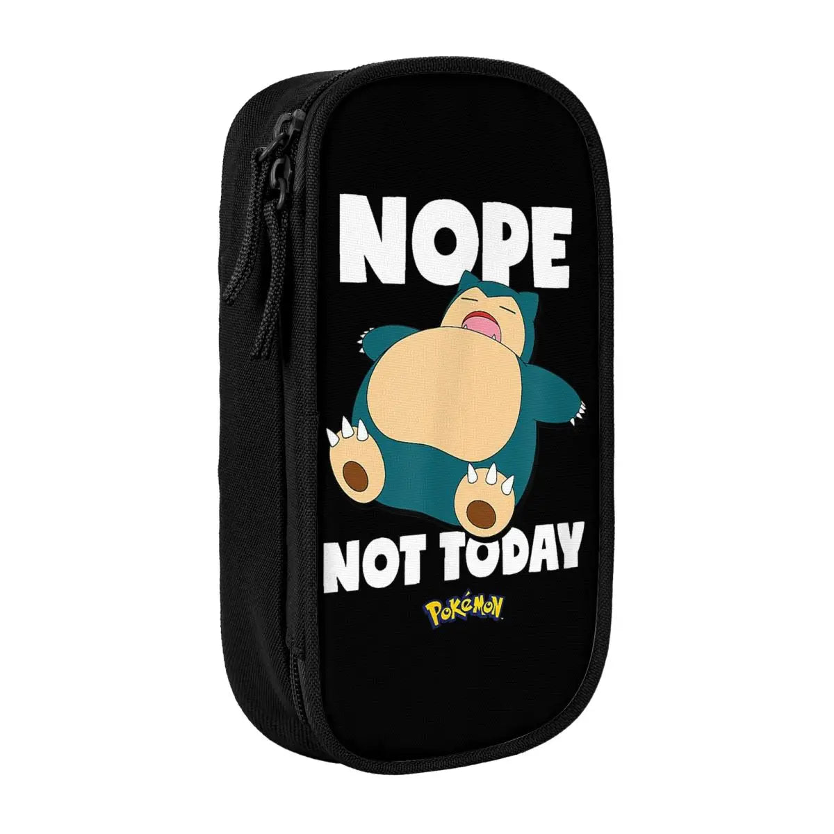 Trousse Pokémon - Ronflex (Nope Not Today)