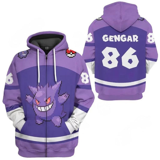 Veste Pokémon - Ectoplasma Maillot 86