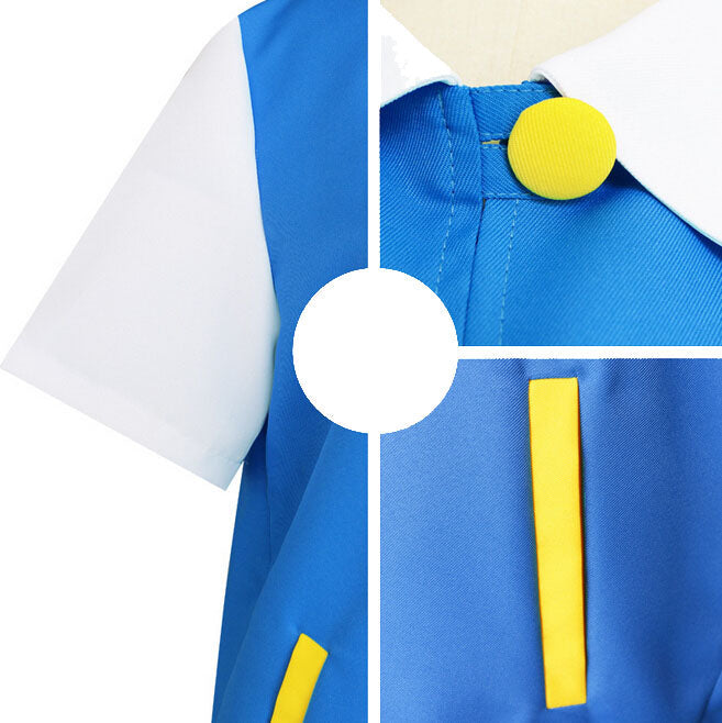 Veste Pokémon - Sacha de Bourg Palette