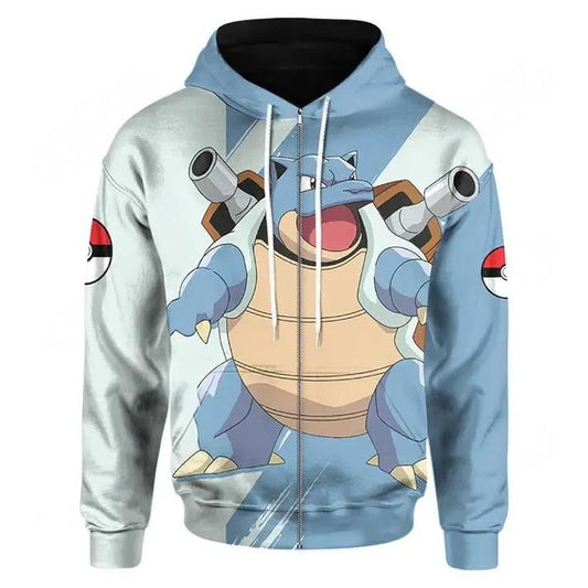 Veste Pokémon - Tortank Costume 3D