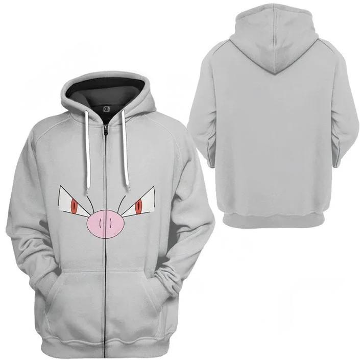 Veste Pokémon - Visage de Miaouss